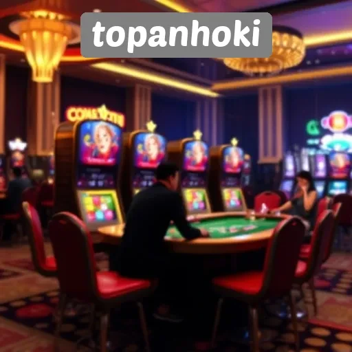 Koleksi Game Live Casino Terbaik di Topanhoki