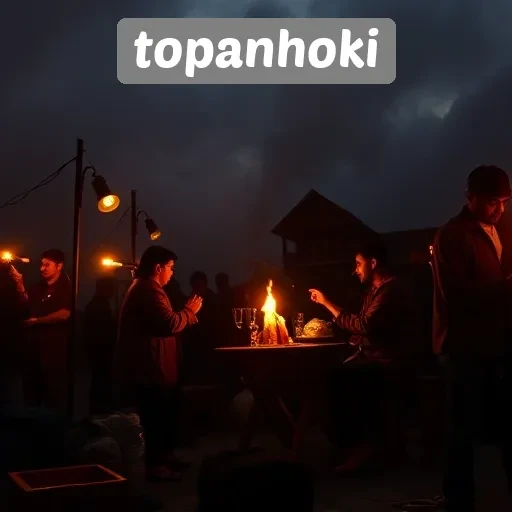 Komunitas dan Interaksi di Topanhoki Sebagai Daya Tarik Utama