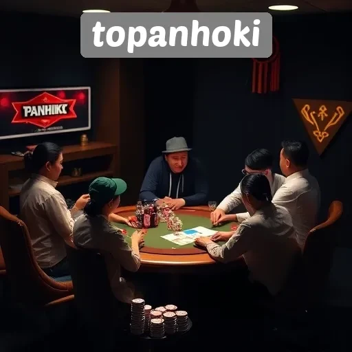 Strategi Efektif untuk Pemain Baru di Topanhoki
