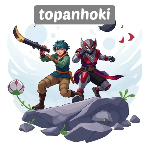 Pengalaman Bermain Game di Topanhoki yang Mengasyikkan