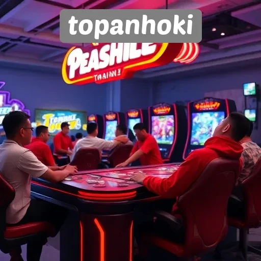 Masa Depan Topanhoki dalam Industri Game di Indonesia
