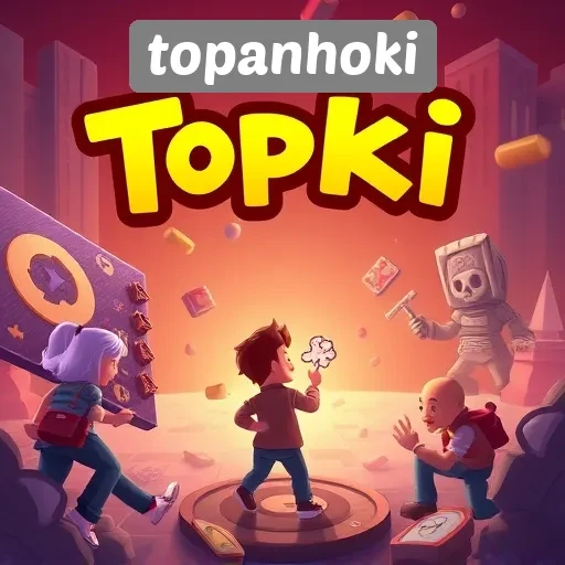 Evolusi Game Online di TopanHoki