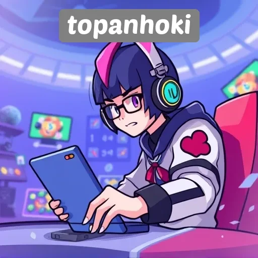 Perkembangan Game Online di Topanhoki di Era Digital