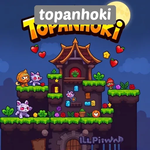 Topanhoki Platform Game Favorit Penggemar di Indonesia