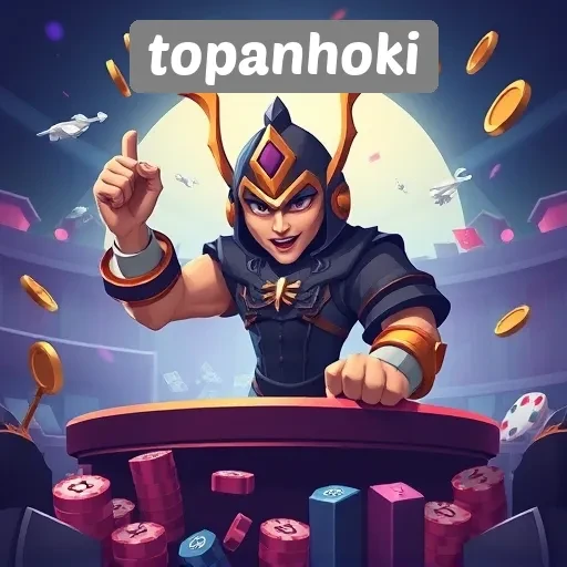 Topanhoki Platform Game Terpercaya untuk Penggemar Judi Online