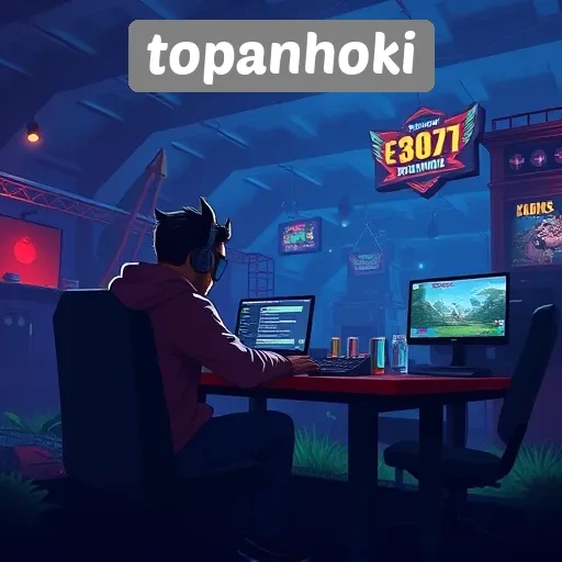 Dunia Game Virtual di Topanhoki untuk Gamer Indonesia